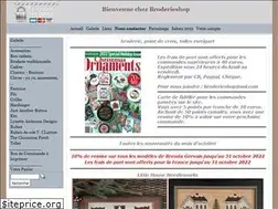 Sites similar to broderieshop.com