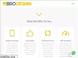 Sites similar to brodesain.com