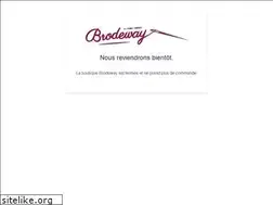 Sites similar to brodeway.com