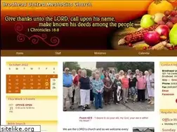 Sites similar to brodheadumc.org