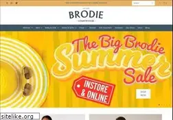 Sites similar to brodiecountryfare.com