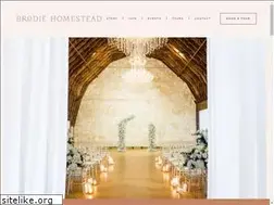 Sites similar to brodiehomestead.com