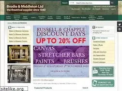 Sites similar to brodies.net