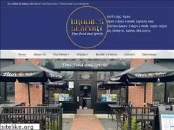 Sites similar to brodiesseaport.com