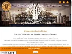 Sites similar to brodiestimber.co.uk
