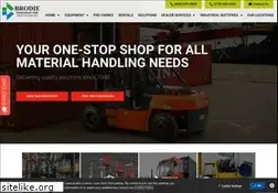 Sites similar to brodietoyotalift.com