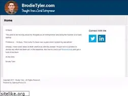 Sites similar to brodietyler.com
