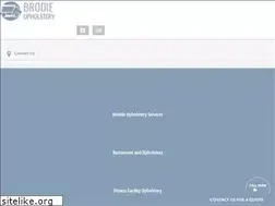 Sites similar to brodieupholstery.com