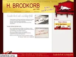 Sites similar to brodkorb.de