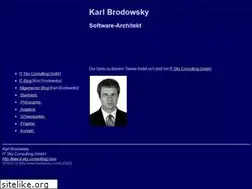 Sites similar to brodowsky.com
