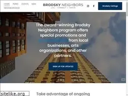 Sites similar to brodskyneighbors.com