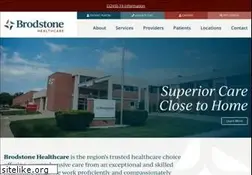 Sites similar to brodstonehospital.org
