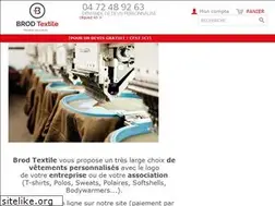 Sites similar to brodtextile.com