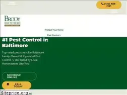 Sites similar to brodybrotherspestcontrol.com