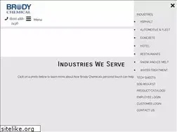 Sites similar to brodychemical.com