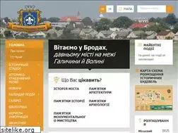 Sites similar to brodyhistory.org.ua