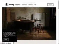 Sites similar to brodyhouse.com