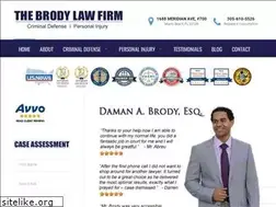 Sites similar to brodylawyer.com