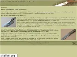 Sites similar to brodziakcustomknives.com