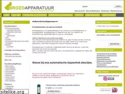 Sites similar to broedapparatuur.nl