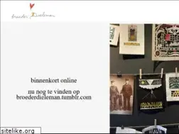 Sites similar to broederdieleman.com