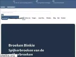 Sites similar to broekenbinkie.com