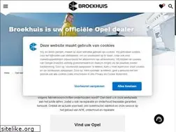 Sites similar to broekhuis-opel.nl