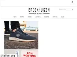 Sites similar to broekhuizen-schoenen.nl
