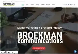 Sites similar to broekmancomm.com