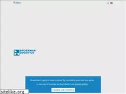Sites similar to broekmanlogistics.com