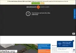 Sites similar to broekmanmakelaars.nl