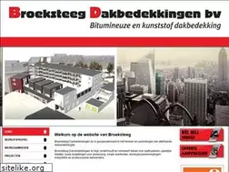 Sites similar to broeksteegdakbedekkingenbv.nl