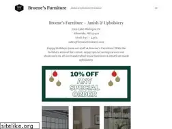 Sites similar to broenefurniture.com