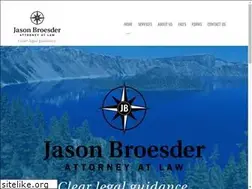 Sites similar to broesderlaw.com