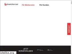 Sites similar to broetchen.taxi