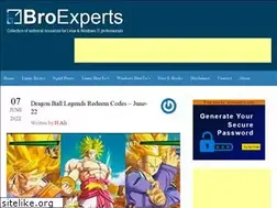 Sites similar to broexperts.com