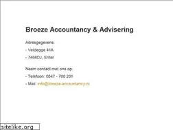 Sites similar to broeze-accountancy.nl