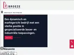Sites similar to broeze.nl