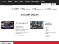 Sites similar to broforza.com