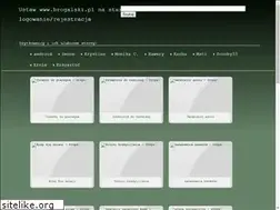 Sites similar to brogalski.pl