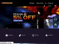 Sites similar to brogame.com