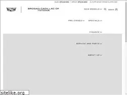 Sites similar to brogancadillac.com