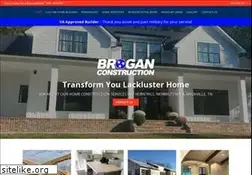 Sites similar to broganconstructionus.com