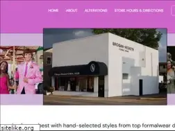 Sites similar to brogansformalwear.com