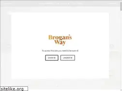 Sites similar to brogansway.com.au