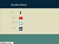 Sites similar to brohrer.github.io