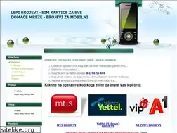Sites similar to brojevi.mobi