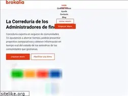 Sites similar to brokalia.com