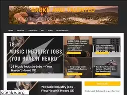 Sites similar to brokeandtalented.com