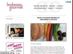 Sites similar to brokeassgourmet.com